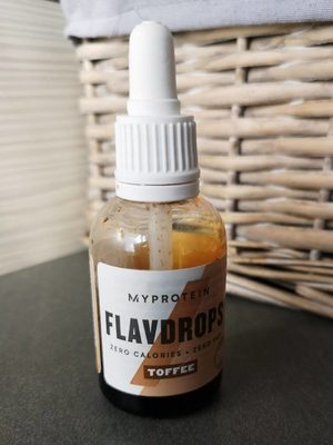 Flavdrops - toffee - 5055534306512