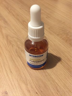 FlavDrops Vanille - 5055534306529