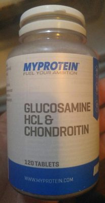 Glucosamin HCL + Chondroitin Hochdosiert, Neutral - 5055534307403