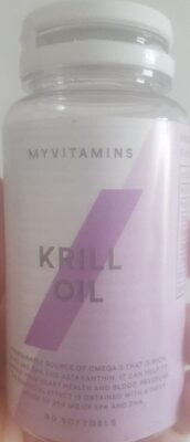 Myprotein Antarctic Krill Oil - 5055534307694