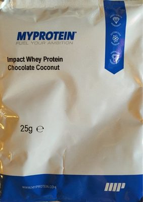 Impact Whey Protein Chocolat Coconut - 5055534309506