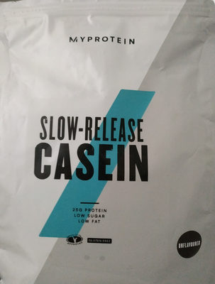 SLOW RELEASE CASEIN, UNFLAVOURED - 5055534319055