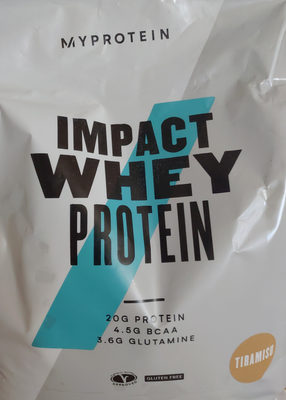 Impact whey protein - 5055534320402