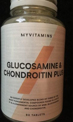 Glucosamine & chondroitin plus - 5055534320884
