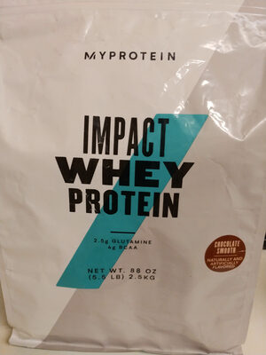 Impact Whey Protien Chocolate Smooth - 5055534324066