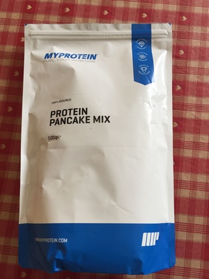 Protein pancake mix - 5055534325704