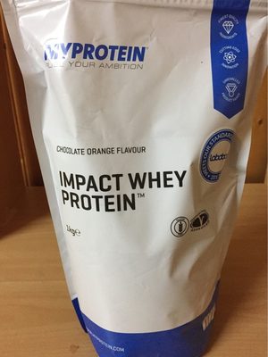 My Protein Impact Whey Choc Orange 1000G - 5055534326107