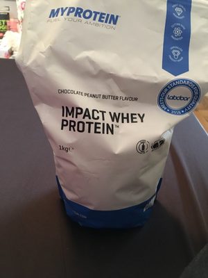 MyProtein Whey Chocolate Peanut Butter - 5055534326121