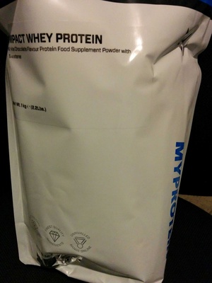 Impact Whey Protein White Chocolate - 5055534338247
