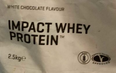 Impact Whey Protein - 2500G - White Chocolate - 5055534338254