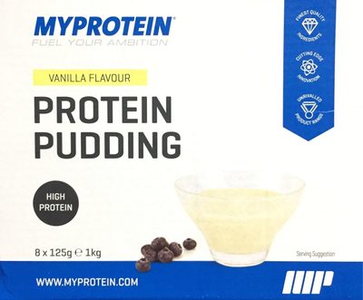 Protein pudding - 5055534338339
