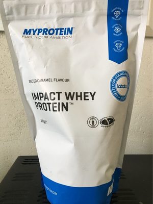 Impact Whey Protein, Salted Caramel - 5055534339985