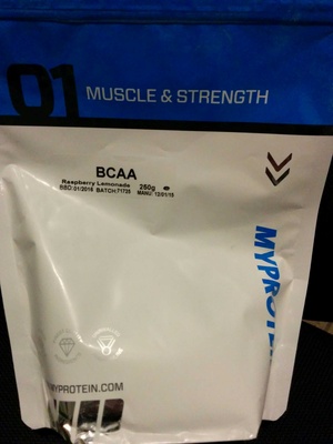 BCAA Raspberry Lemonade - 5055534351482