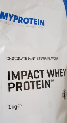 Impact Whey Protein Chocolate Mint Stevia Flaviour - 5055534352878