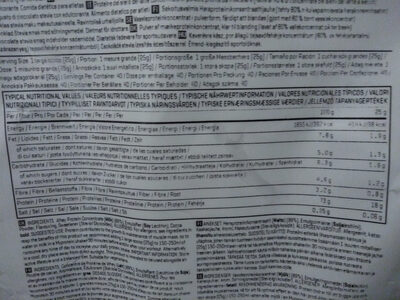 Impact Whey Protein - 1000G - Stevia Schokolade - 5055534352908