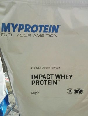 Impact whey protéine stevia chocolat - 5055534352922