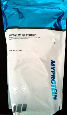 Impact Whey Protein Raspberry Stevia Flavour - 5055534352939