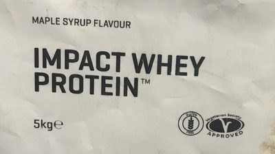 Impact whey protein - 5055534354667