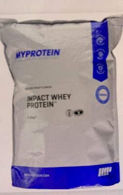 Impact Whey Protein - 5055534354803