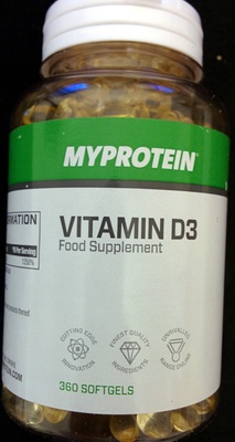 Vitamin D3 - 5055534355183