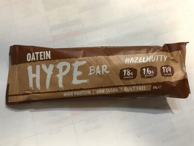 Hype bar - 5055839538656