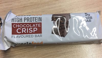 High Protein Bar,Chocolate Crisp - 5055904212450