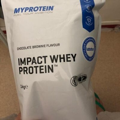 Myprotein Impact Whey Protein Chocolate Brownie - 5055936800182