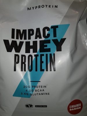 Impact Whey Protein - 5055936800229