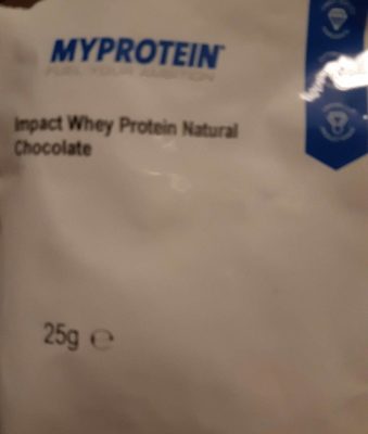 Impact Whey Protéin natural chocolate - 5055936818507