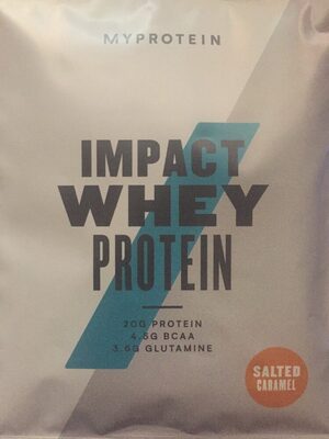 Impact whey protein - 5055936818590