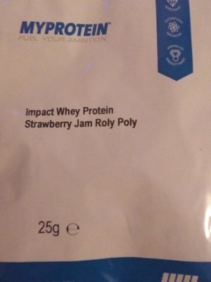 Impact whey proteine strawberry jam - 5055936818613