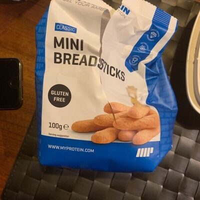 Mini Breadsticks - 5055936827585