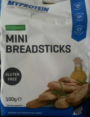 Mini Breadsticks - 5055936827592