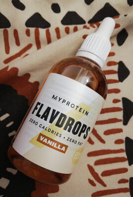 Flavdrops, Vanille - 5055936827660