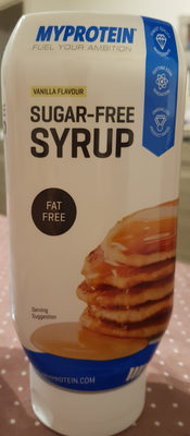 Mysyrup, Vanilla, 400ML - 5055936830691
