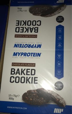 Baked Cookie Chocolate - 5055936839533