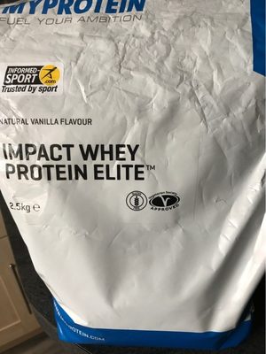 Impact whey protein elite - 5055936842748
