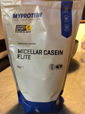 Micellar Casein Elite, Wasser - 5055936842755