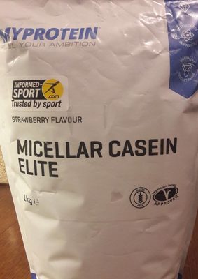 Micellar Casein Elite - 5055936842762
