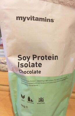 Soy protein isolate chocolate - 5055936858961