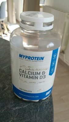 Calcium et vitamines d3 - 5055936868823