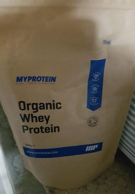 Organic whey protein - 5055936869608