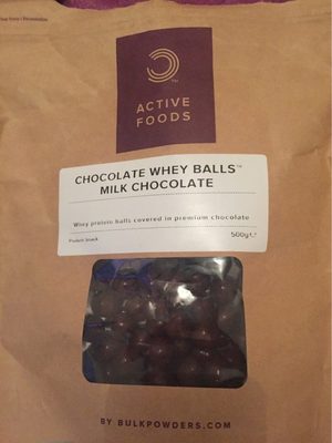 Chocolate Whey Balls - 5055950600867
