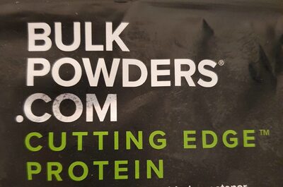 Bulk powders cutting edge protein - 5055950602571