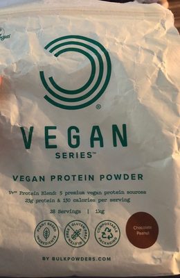 Vegan protein powder - 5055950609754