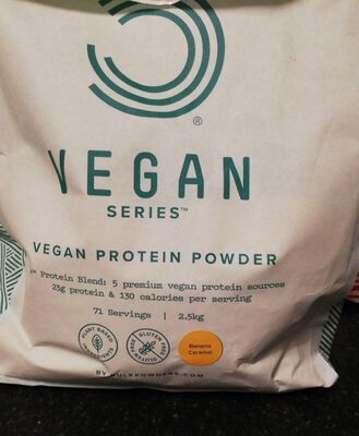 Vegan protein powder - 5055950609792