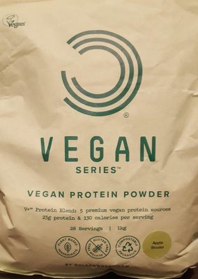Vegan protein powder - 5055950611610