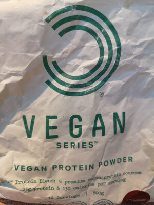 Vegan protein powder chocolate mint - 5055950611634
