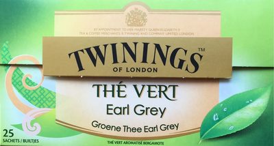 Thé vert Earl Grey - 5055953900131