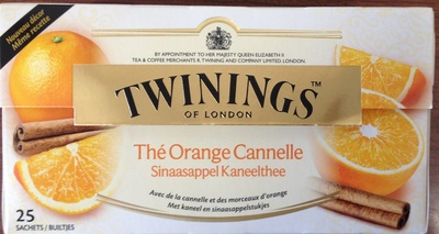 Thé orange cannelle - 5055953900551